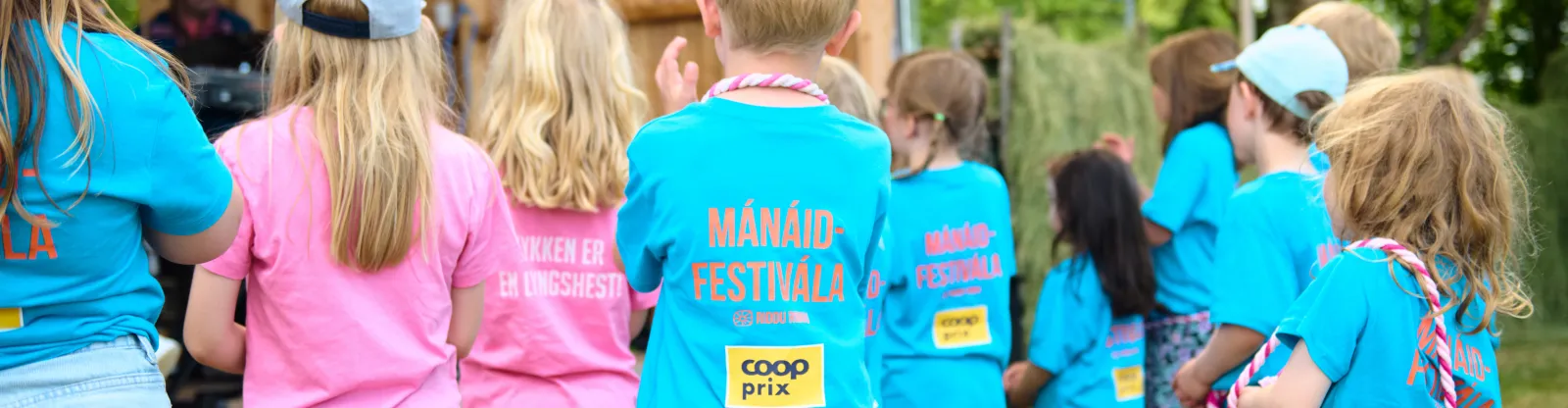 Mánáidfestivala
