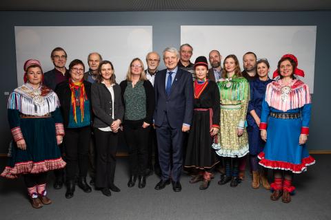 Seminar Med Sannhets- Og Forsoningskommisjonen | Riddu Riđđu